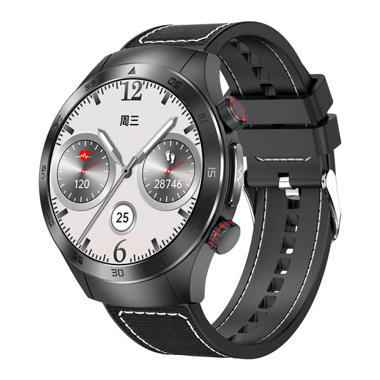 Odyssey e800 call electrocardiogram laser therapy blood oxygen heart rate uric acid blood lipids blood sugar body temperature SOSHRV