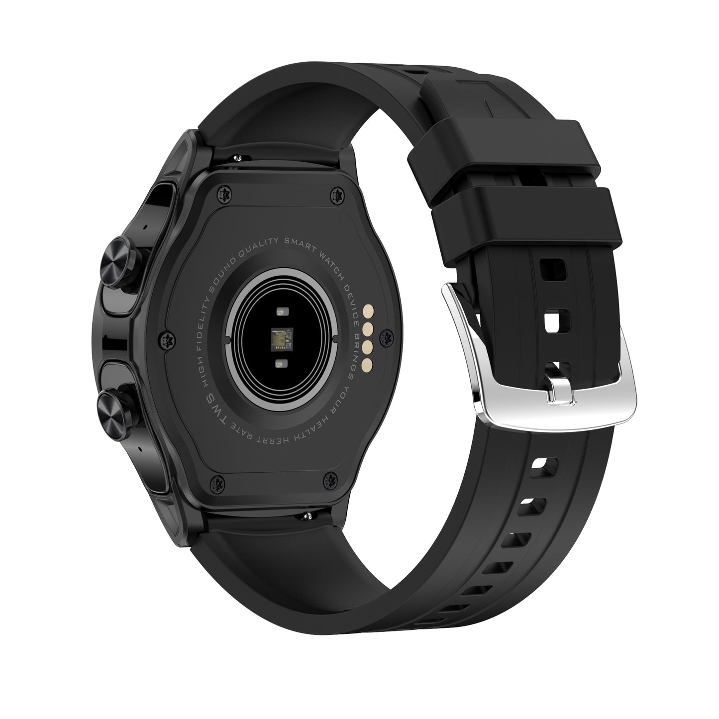 Odyssey GT66 smart watch TWS Bluetooth headset 2 in1 multi sport mode heart rate sleep monitoring