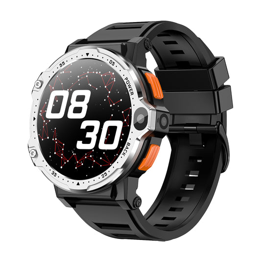 Odyssey AP46 Smart Watch Dual Camera 4G Plug in Card WIFI Internet Heart Rate Blood Pressure Blood Oxygen Monitoring