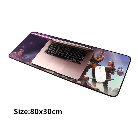 Fortnite Large gaming mousepad L XL XXL gamer mouse pad for game mouse pads pc accessories Over lock