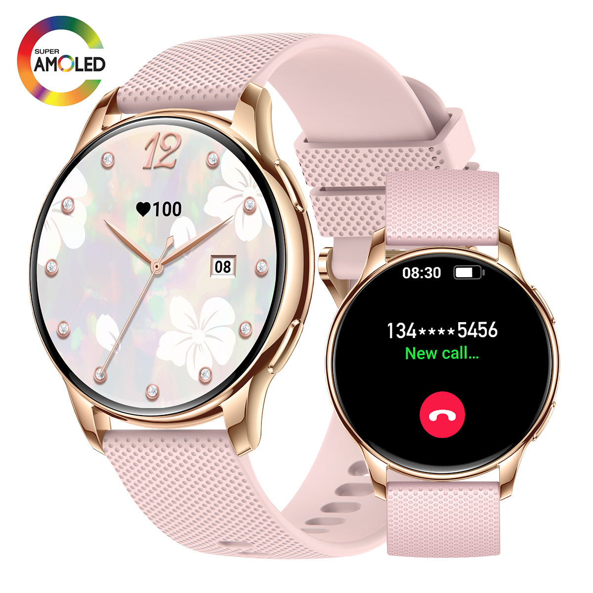 Odyssey Y11 Women Smart Watches Bluetooth Phone Call Lady Fashion SmartWatch Sleep Monitor Calories Pedometer Bracelet Wristband