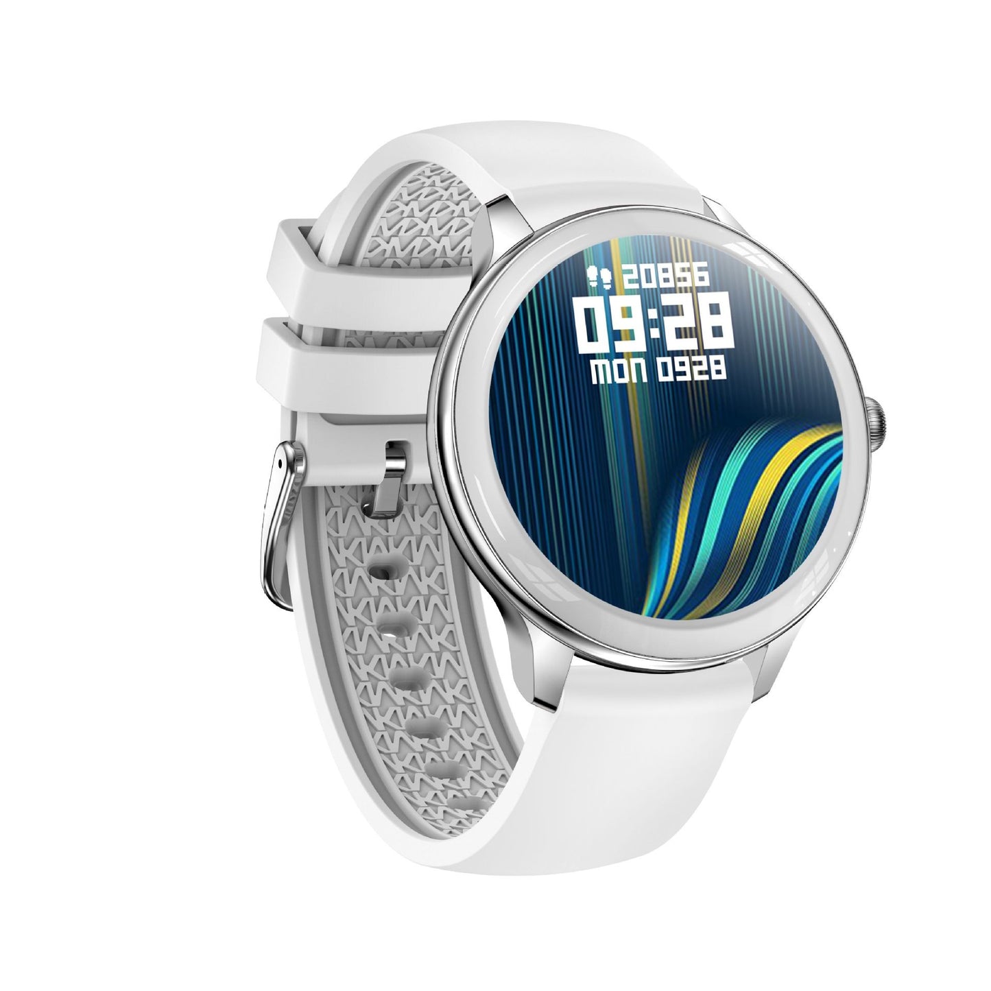 Odyssey V33 Lady Smartwatch 1.09 inch Full Screen Thermometer Heart Rate Sleep Monitor Women Smart Watch