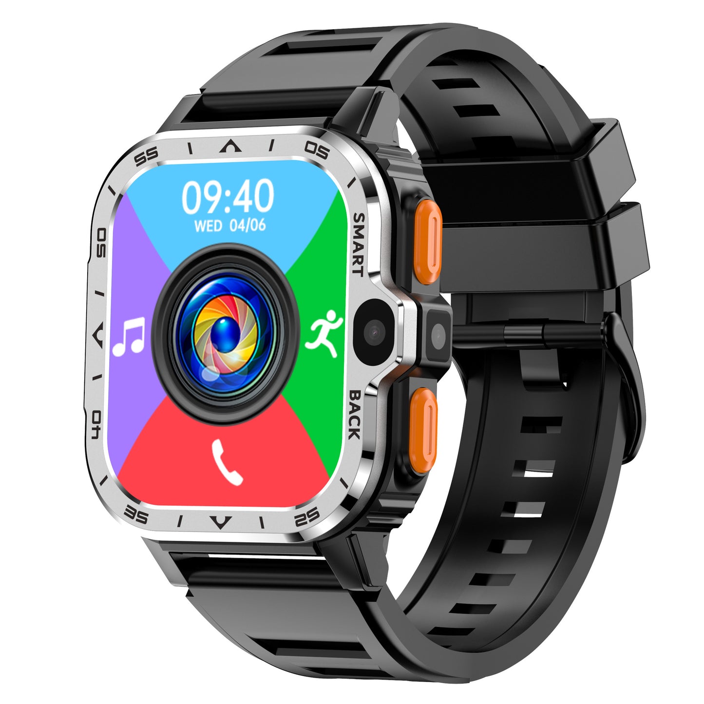 Odyssey Series 10 Smart Watch 5G Full Network SIM Card Google Store APP Download Video Photography Sports