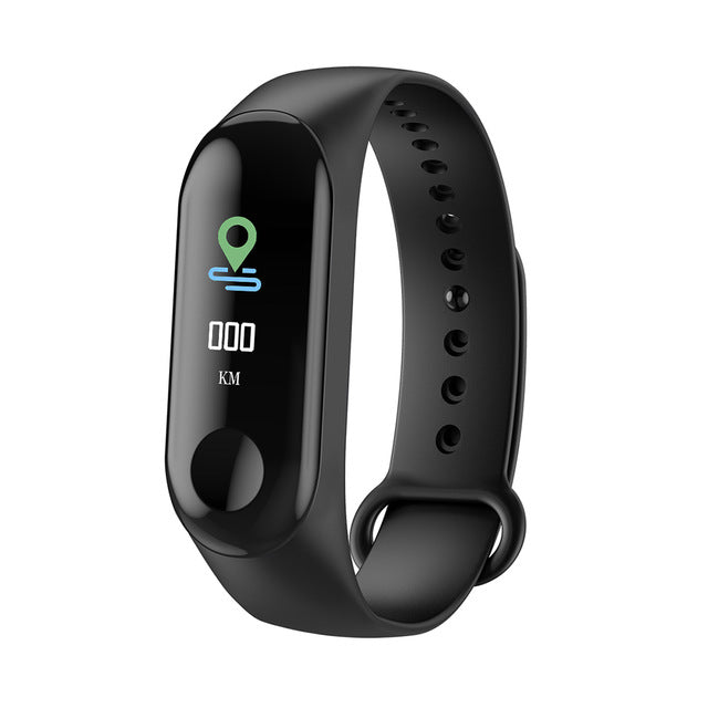 Odyssey M3 Plus Color IPS Screen Smart Sport Fitness Bracelet IP68 Waterproof Blood Pressure Oxygen Activity Tracker For Men Women