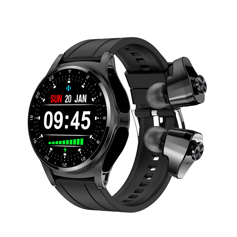 Odyssey GT66 smart watch TWS Bluetooth headset 2 in1 multi sport mode heart rate sleep monitoring