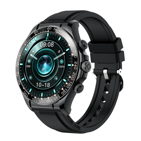 Odyssey EX108 smart watch dual button 1.55 HD multi-sport wireless charging and payment function