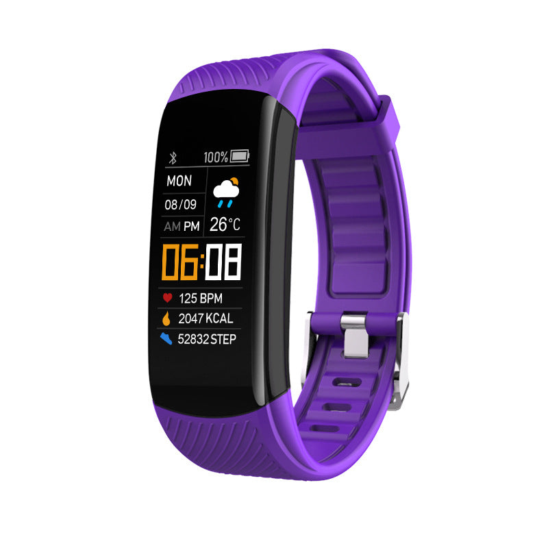 Odyssey C5S Smart Bracelet HD Color Screen Brightness Adjustment Bluetooth Sports Bracelet Men & Women