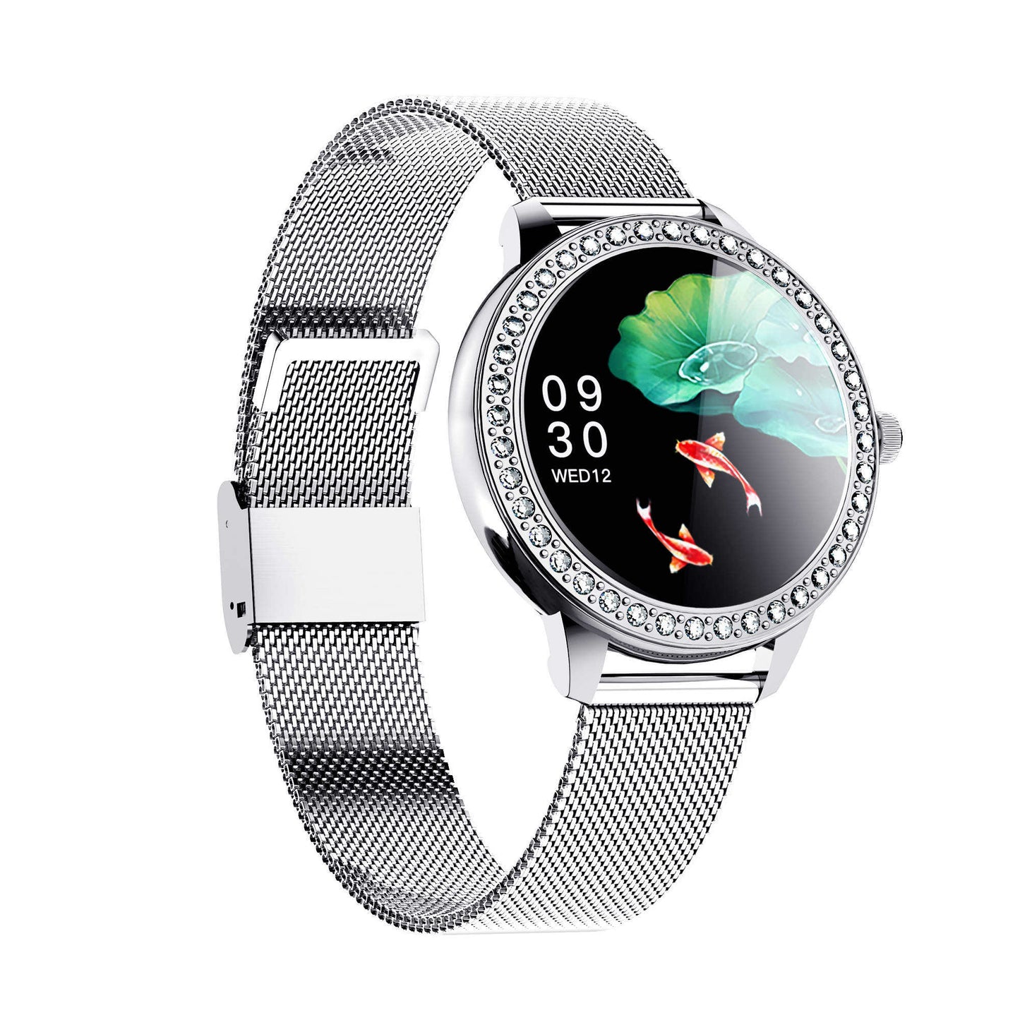 Odyssey SN91 Smart Watch Full Circle Female Physiological Blood Pressure Monitoring Sports Waterproof Bluetooth Bracelet- Women