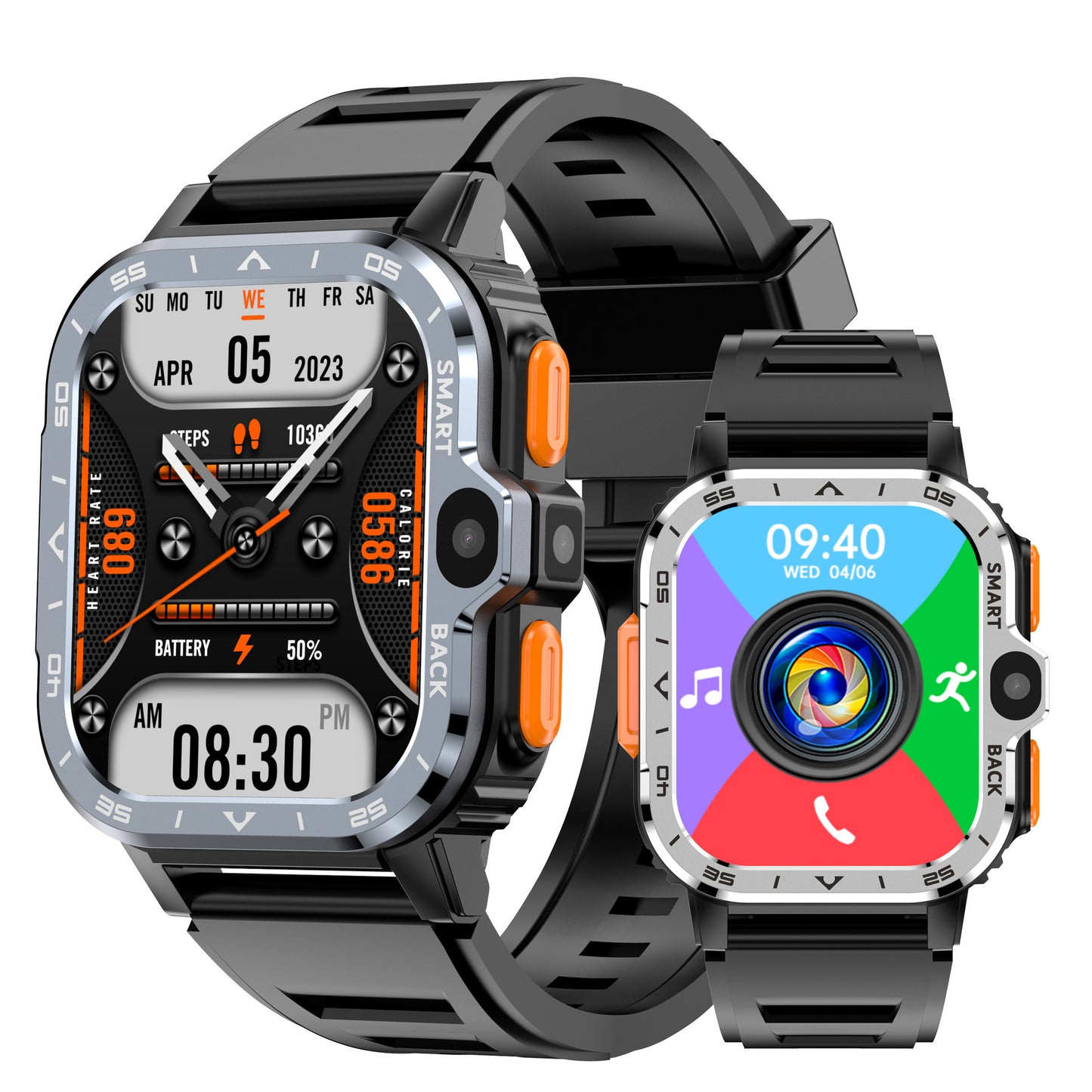 Odyssey Series 10 Smart Watch 5G Full Network SIM Card Google Store APP Download Video Photography Sports