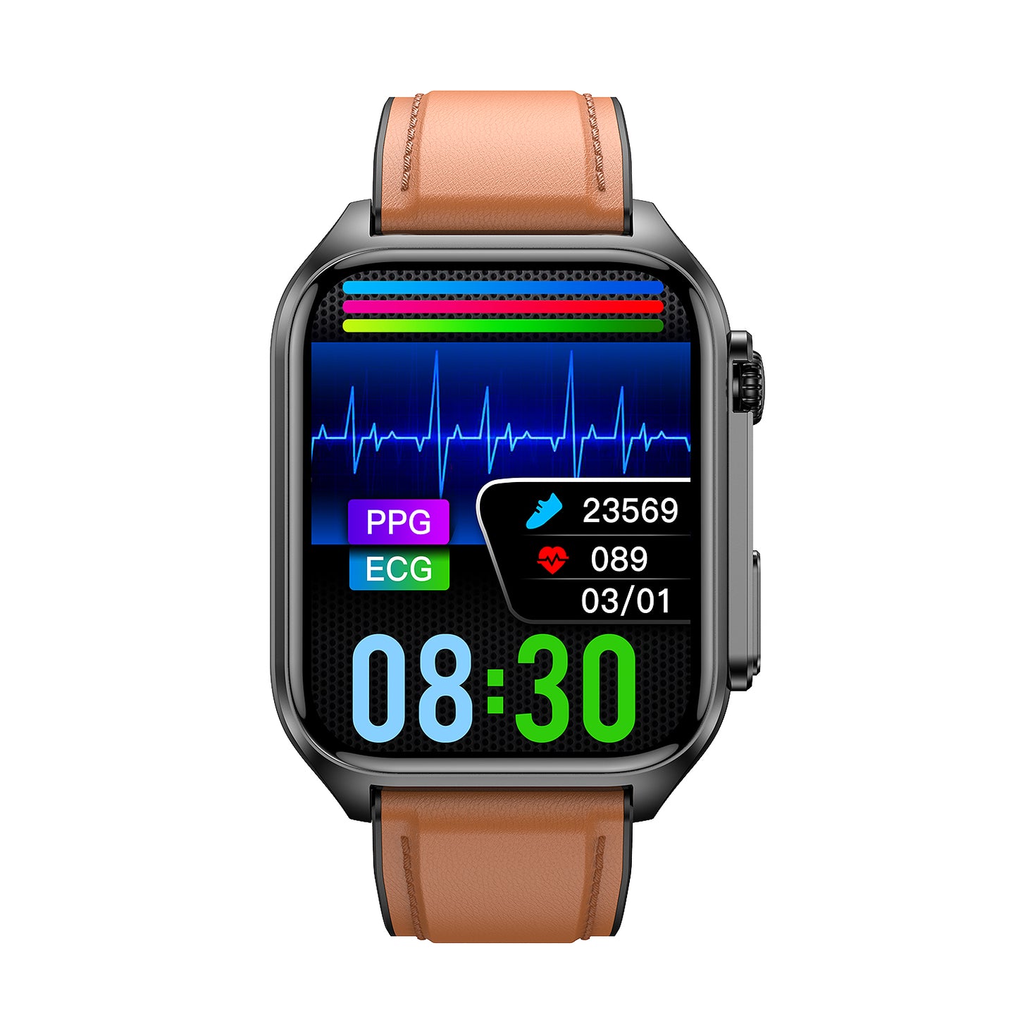 Odyssey C12 Non invasive blood sugar smart watch TK12ECG ECG blood pressure blood oxygen sleep monitoring call bracelet