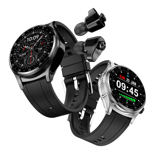 Odyssey GT66 smart watch TWS Bluetooth headset 2 in1 multi sport mode heart rate sleep monitoring