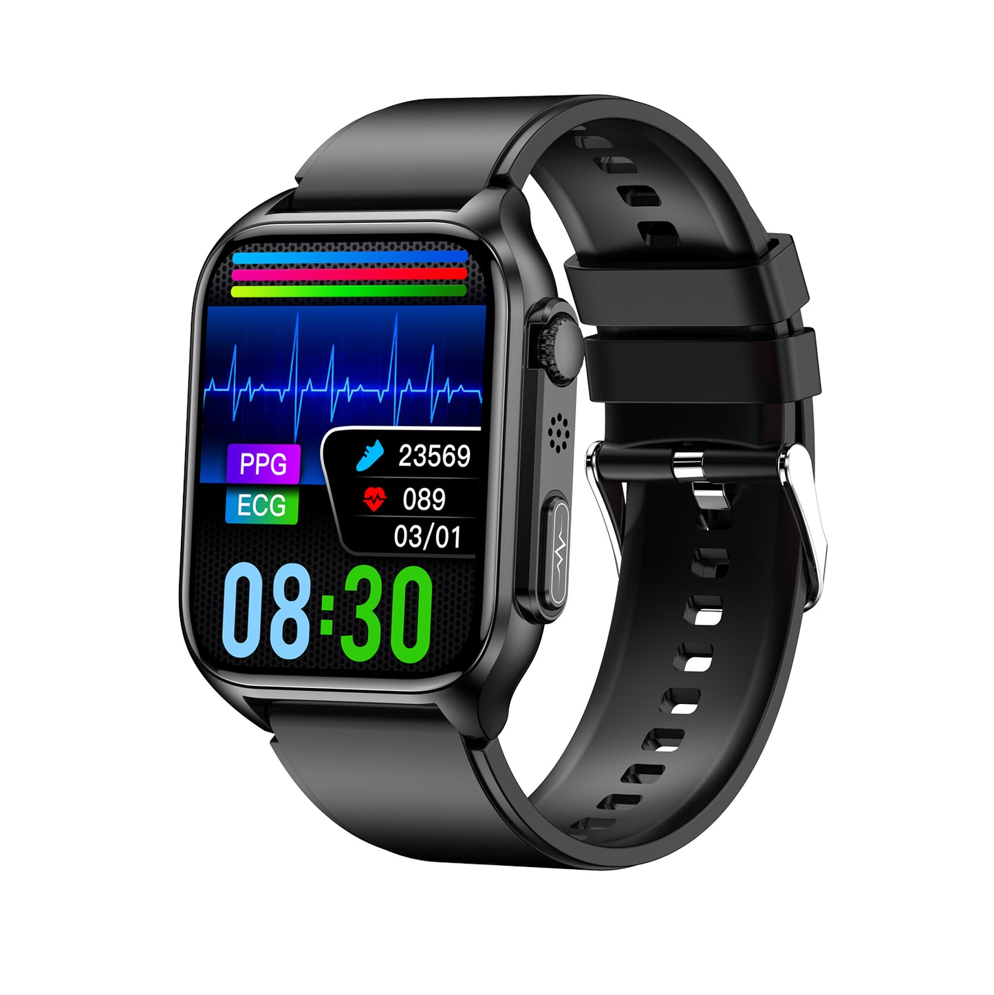 Odyssey C12 Non invasive blood sugar smart watch TK12ECG ECG blood pressure blood oxygen sleep monitoring call bracelet
