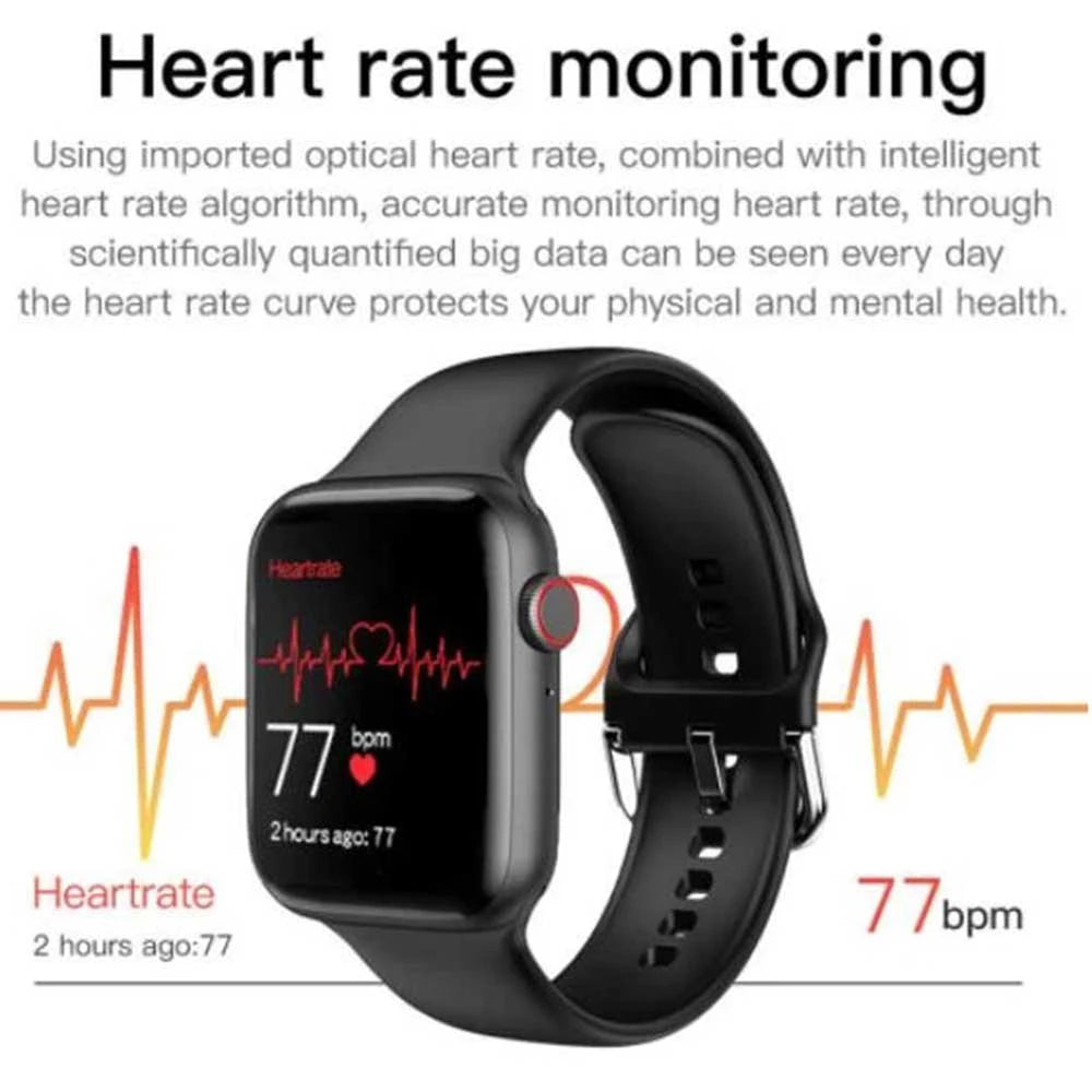 Odyssey New Original T500 Smart Watch Activity Tracking Bracelets Health heart rate and blood pressure monitoring bracelet PK X7 V8 T900 - Women