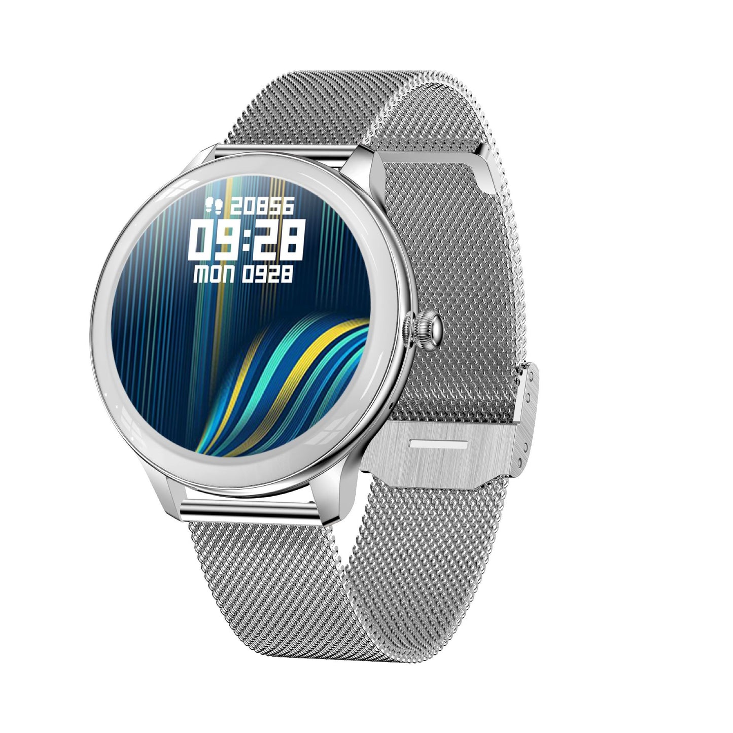 Odyssey V33 Lady Smartwatch 1.09 inch Full Screen Thermometer Heart Rate Sleep Monitor Women Smart Watch