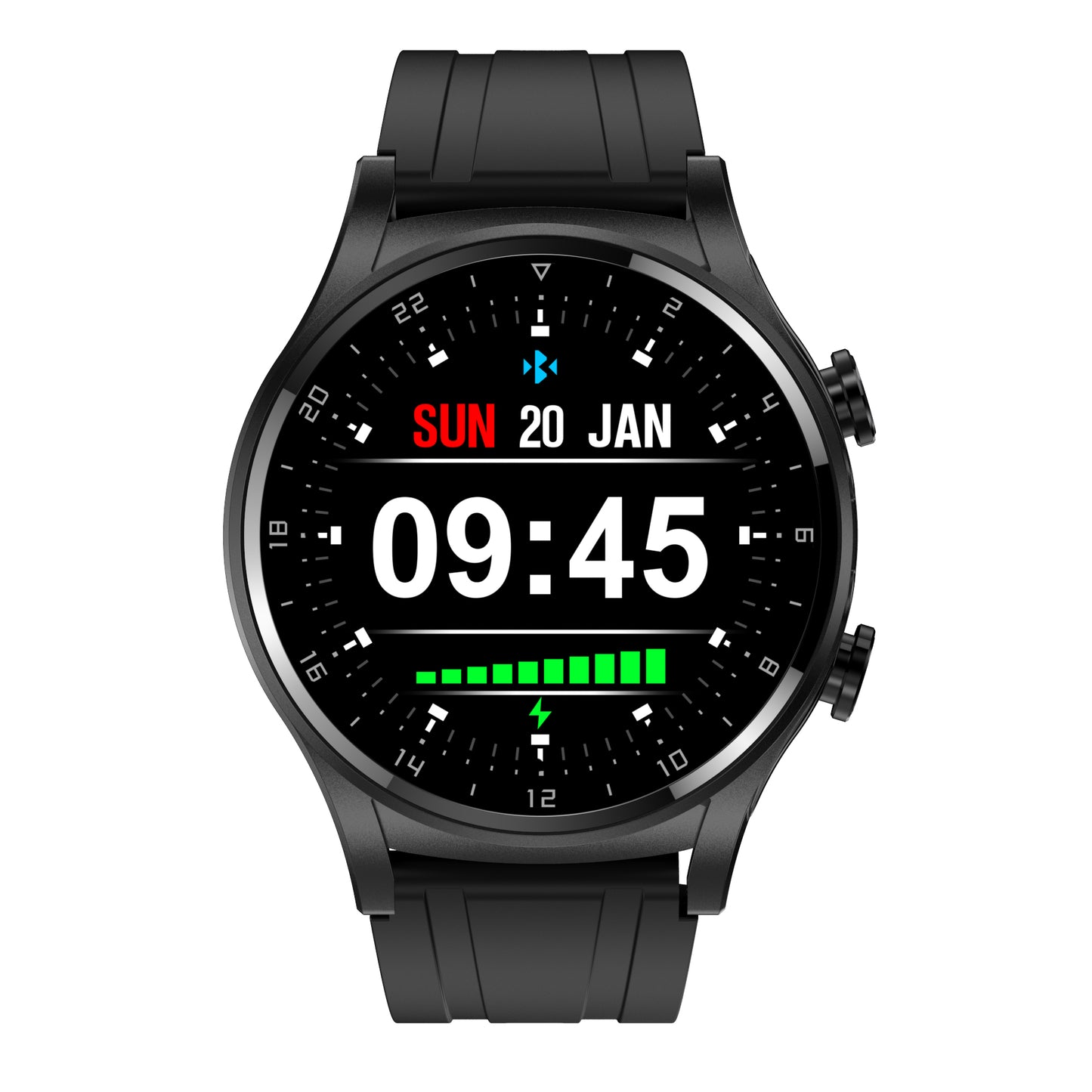 Odyssey GT66 smart watch TWS Bluetooth headset 2 in1 multi sport mode heart rate sleep monitoring