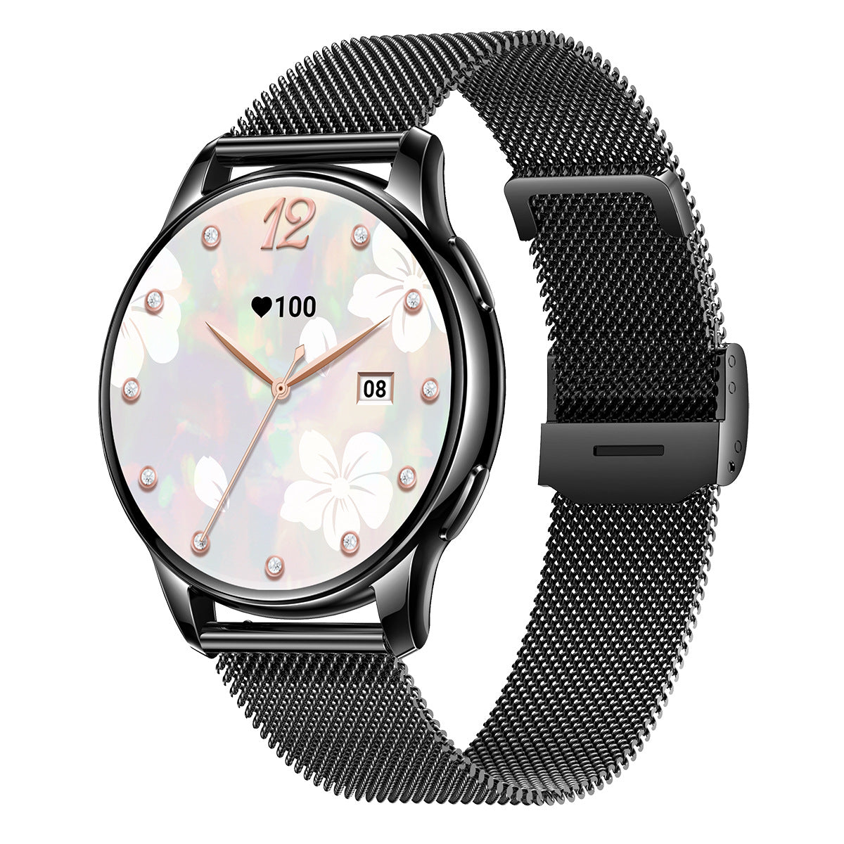 Odyssey Y11 Women Smart Watches Bluetooth Phone Call Lady Fashion SmartWatch Sleep Monitor Calories Pedometer Bracelet Wristband
