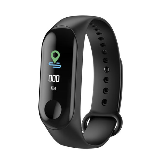 Odyssey M3 Plus Color IPS Screen Smart Sport Fitness Bracelet IP68 Waterproof Blood Pressure Oxygen Activity Tracker For Men Women