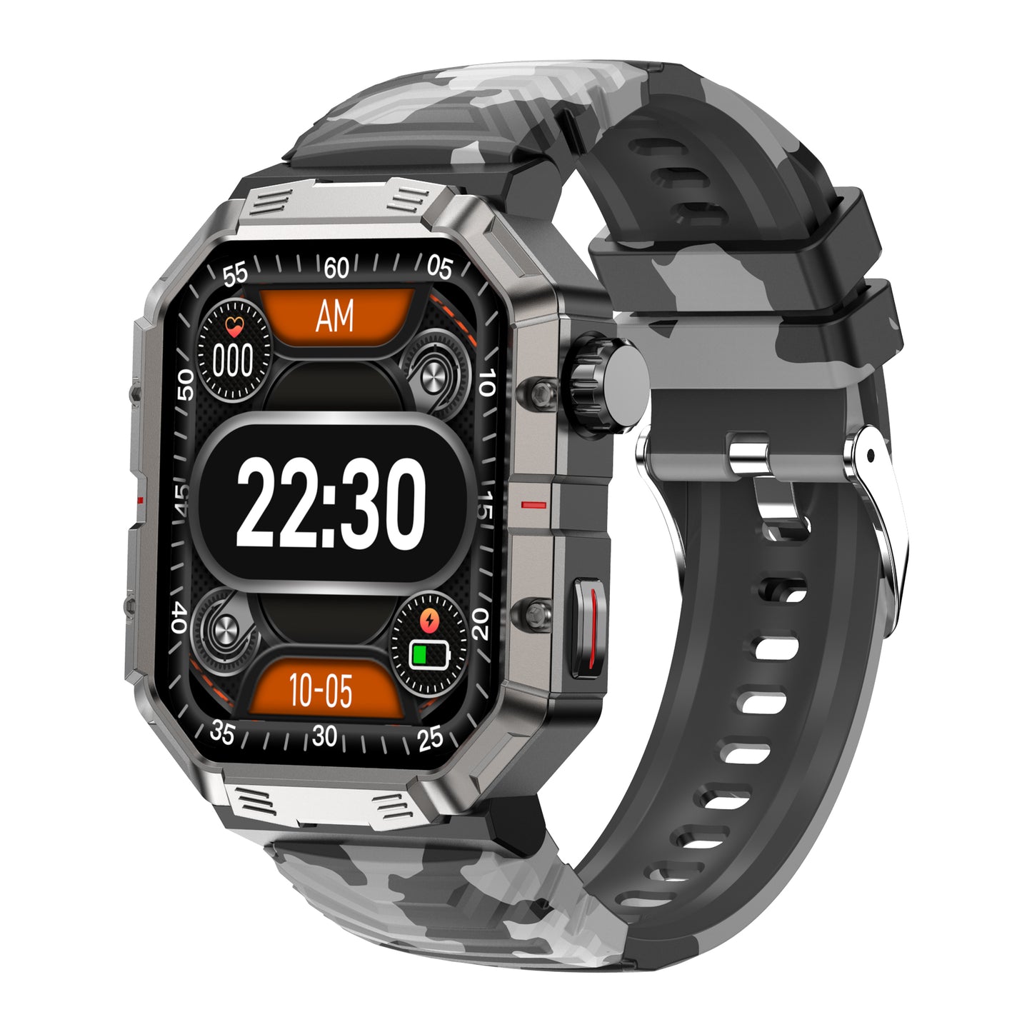 Odyssey Series 1 Bluetooth voice call smart watch with NFC multi sport mode sleep monitoring