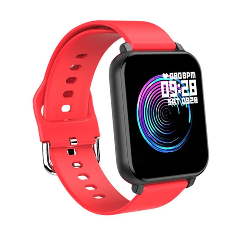 Odyssey T82 Smart Watch Waterproof Heart Rate Monitor Fitness Tracker Smart Bracelet -Women