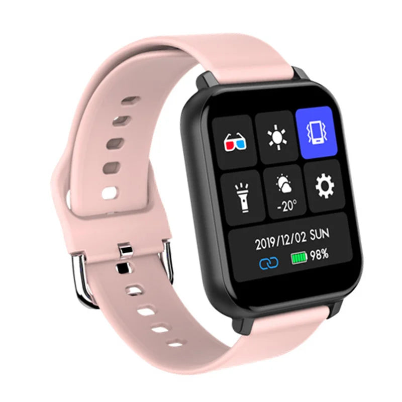 Odyssey T82 Smart Watch Waterproof Heart Rate Monitor Fitness Tracker Smart Bracelet -Women