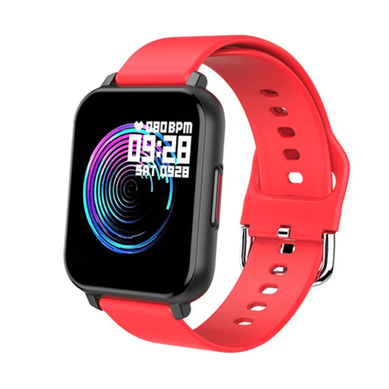 Odyssey T82 Smart Watch Waterproof Heart Rate Monitor Fitness Tracker Smart Bracelet -Women